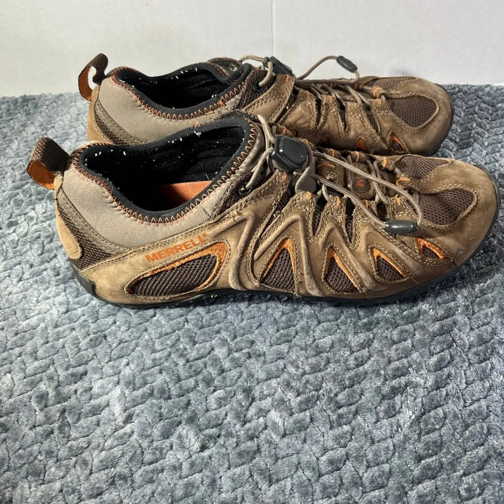 Merrell Canteen Mens Performance Footwear‎ Hiking Trail Shoes Size 10.5